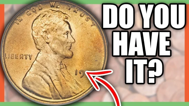 A rare Lincoln Wheat Penny worth $10 million could be in your pocket